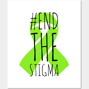 End The Stigma Posters and Art